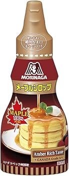Amazon.co.jp: Morinaga Seika Maple Syrup, 5.3 oz (150 g) x 5 Packs